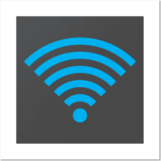 Wifi Signal Strength By Basement Mastermind Wall Art by BasementMaster